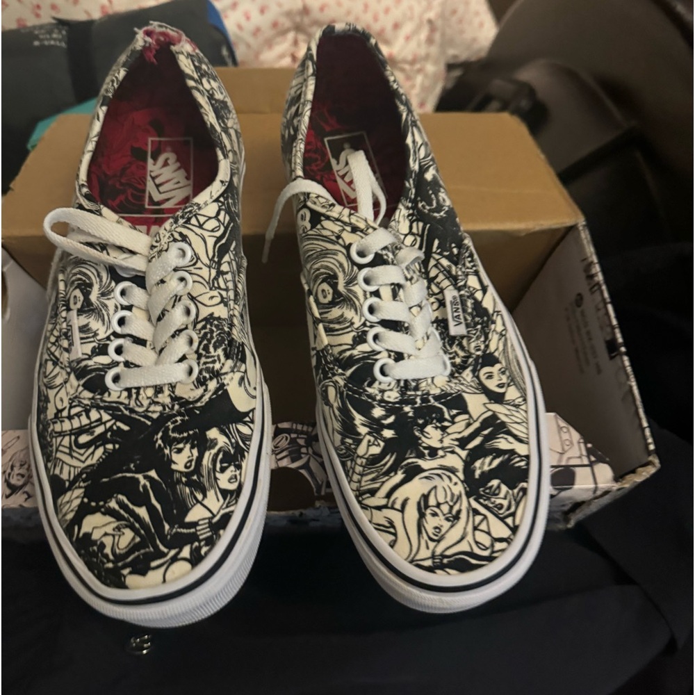 . Marvel Comics Edition Vans